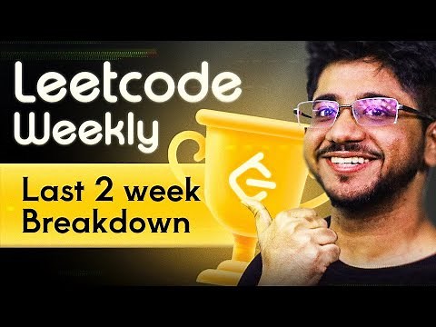 LeetCode Contest Hard problems Live | LeetCode Weekly 489 & 488 + Biweekly 176