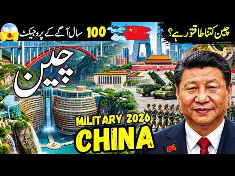 China Military Facts 2026 | Full history & Documentary about China | چین کی سیر