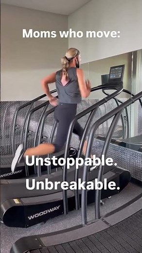 The Strength of a Moving Mom