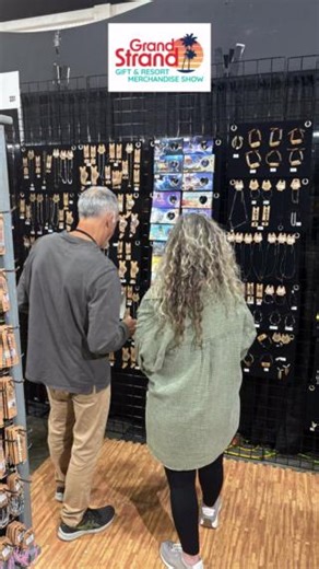 🎥 Hear firsthand what made last year’s show unforgettable! Watch the recap and see why buyers and exhibitors keep coming back. 👏 | Grand Strand Gift & Resort Merchandise Show