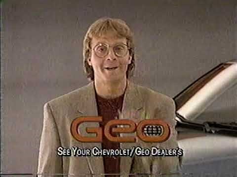 1990 Geo Storm "Get To Know GEO Party" TV commercial