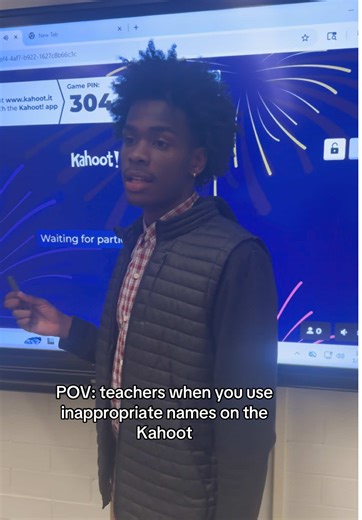 let us have fun teach 🫩 #fyp #school #funny #viral #soupruns | kahoot