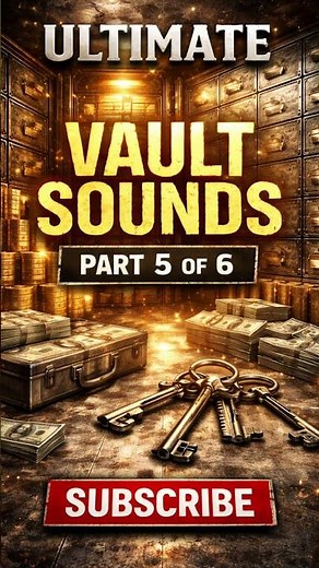 ULTIMATE VAULT SOUNDS – Realistic Door Locks, Safes & Metal Mechanics Part 5