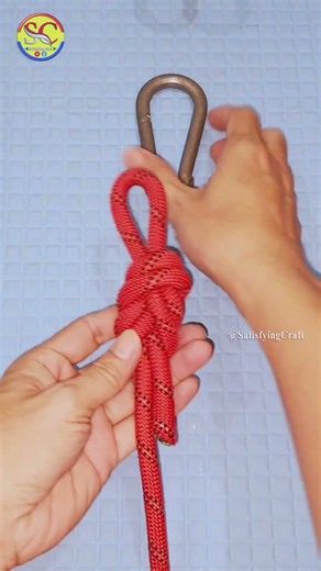 Knot rope tip diy at home 💡 Useful knot idea for you ep300