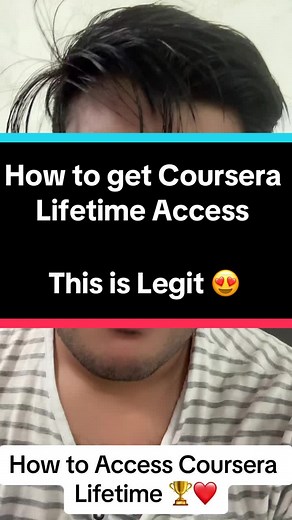 How to get Coursera Access Lifetime? #machinelearning #softwareengineering #books #deeplearning #deeplearning #artificialintelligence #datascience #softwaredeveloper #softwaredeveloper #python #viral #foryou #foryoupage #AI #linkedin #tiktok #srilanka #cloud #azure #aws #gcp #exam
