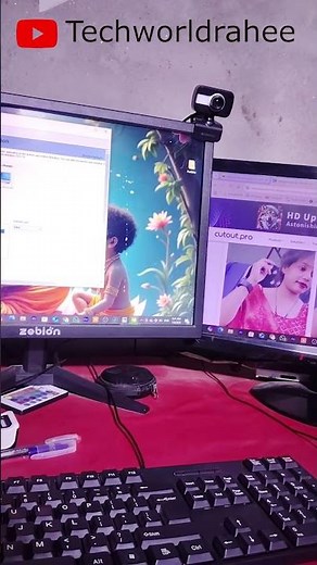 How to Set Up Dual Monitors with NVIDIA Graphics Card (Easy Guide) #tricks