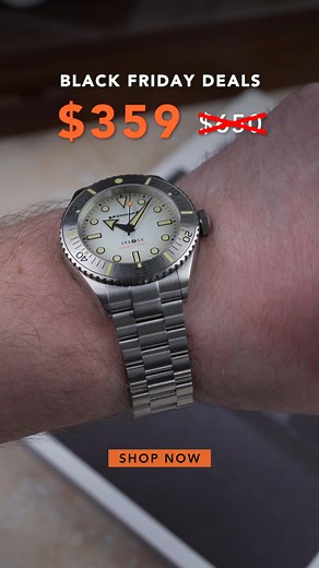 6.3K views | Not in heft, not in size but in the sheer precision of its engineering. The Spence 300 automatic is now available at special price only Spinnaker-Watches.com | Spinnaker | Facebook