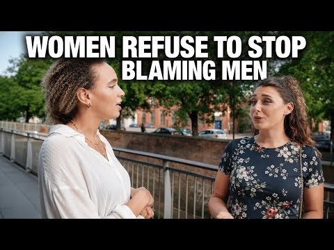 Women Can't Stop Blaming Men | Angry In The Morning