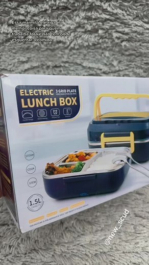 Marmita elétrica 110v/12v (carro)