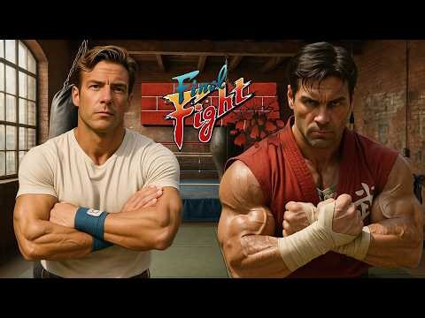 Final Fight Intro Reimagined with AI | Realistic Opening (ChatGPT + WAN 2.2)