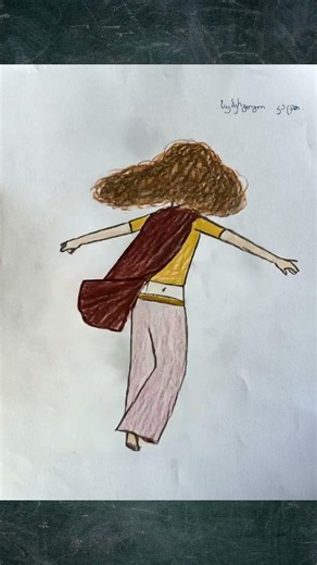 სუპერგოგო კატო #supergirl #hero #superhero #girl #cartoon #animation #anime #superpower #drawing