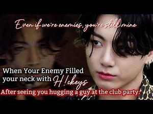 When your enemy filled your neck with H!ckeys after seeing you hugging a guy at the club party.