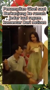 Penampilan Gisel tuai ragam komentar #gisel #jedar #viral #fbpro #reelsvideo #fyp | Volva Riella Fuji