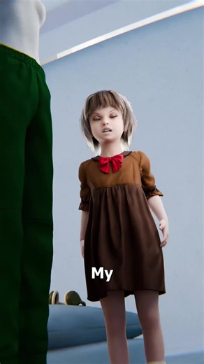 My Daughter Thought She Was A Watermelon 🍉 . #3danimation #animationart #digitalart #herytstory #creativecontent animationtrends creatorsearchinsig hts