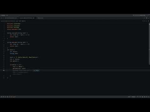 I Made a Password Protected Notes App in C++