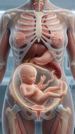 Fetal Movement Explained |Feel the First Kick! Baby Movement Inside the Womb