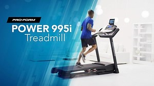 Power 995i Treadmill