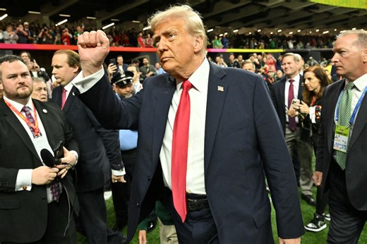 Donald Trump's Appearance at Super Bowl Received a Big and Loud Reaction During Last Year's Event