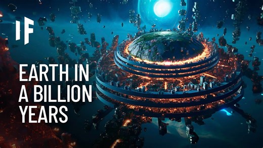 Imagine Earth becoming a type V civilization