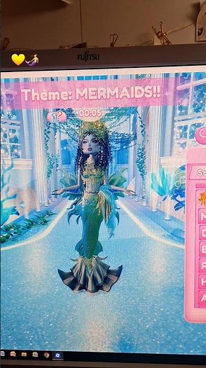 Dress to impress but... MERMAIDS!! 🧜‍♀️ #roblox #robloxdressup #dresstoimpress #mermaid