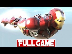 Iron Man (Xbox 360, PS3) - Full Game Walkthrough (1080p)