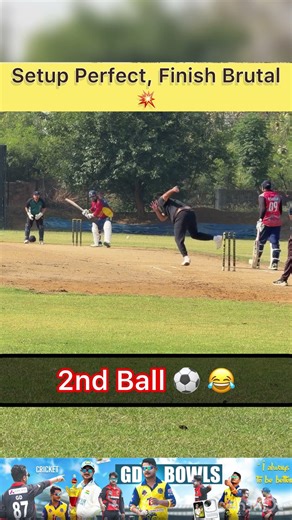 Mind Games Level 💯😱 Slower Bouncer TRAP by Medium Pacer Shocks Batsman!