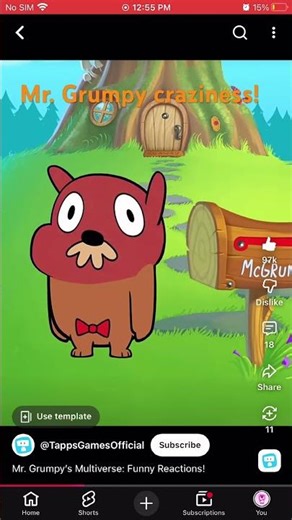 Mr. Grumpy craziness! #mygrumpy