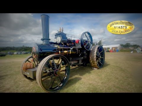 Mighty Fowler Ploughing Engine at Ackworth Steam Fair