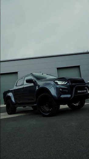 Isuzu D-Max Predator Widebody Conversion Kit! 🔥