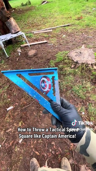Master Tactical Speed Square Techniques Like Captain America