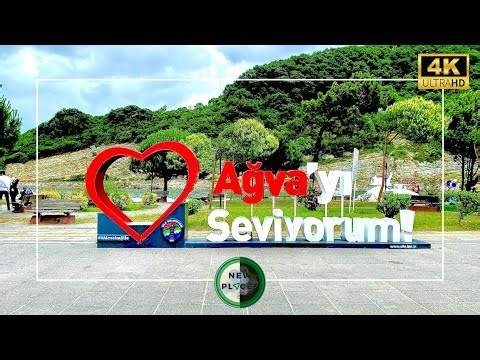 Sile Agva Walking Tour Istanbul Turkey | 4K 60FPS