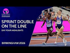 Day Four Highlights | Birmingham 2026 European Athletics Championships