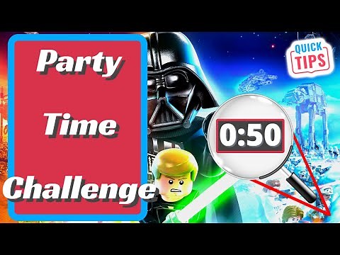 Party Time Challenge - First Order Of Business - LEGO Star Wars The Skywalker Saga