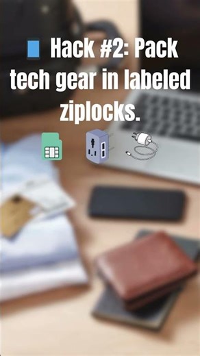 Pack & Pivot Packing Hacks Short #travel