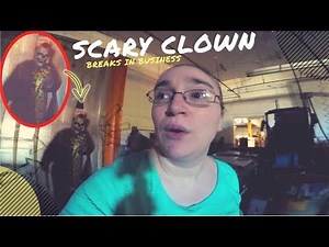 Scary Clown Breaks In Business - The one Where the Clown is Right behind Mom!