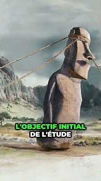 EASTER ISLAND: THEY MAKE THE STATUES WALK #history #science #easterisland #rapanui