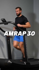 AMRAP 30 Minutes 👊 Save this for later! Max Distance Running (or any other aerobic type activity) Every 3 minutes, starting with 0:00 perform 10 push-ups and 20 air squats. Simple. Effective. Train at the gym or at home. FLEX has Full Gym and Dumbbell-Only tracks. Switch anytime. Start your 14-day free trial, link in bio. | Serge Fitness