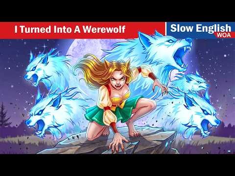 I Turned Into A Werewolf And Now My Hunter Dad Wants To Kill Me | Easy English Listening Practice