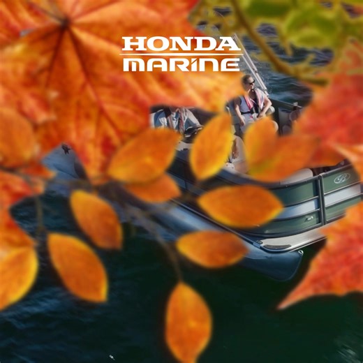 Fall is for boating! Select Honda Marine outboards now come with up to $2,000 of additional savings.* | Honda Marine
