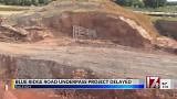 Soil issues delay Blue Ridge Road underpass project work to 2026
