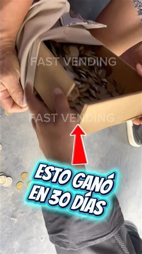 This won a water vending machine