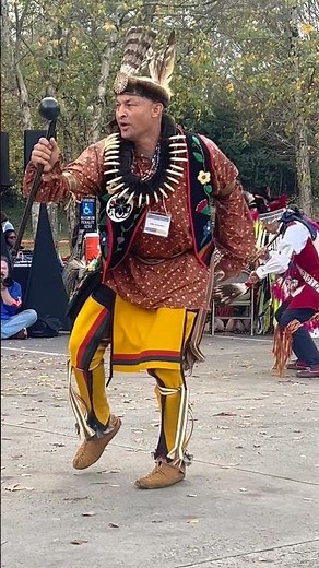 The Drumbeat of the Ancestors. Native American Dancing.