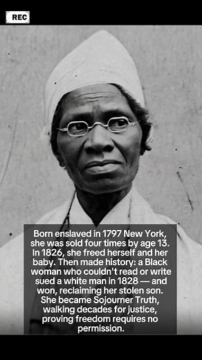 774K views · 15K reactions | Born enslaved in 1797 New York, sold...