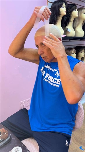 💄One of Jamie’s first makeover steps ✨Before the glam begins, she uses our eye lift tape to gently lift and feminize her features. 💬 Do you use tape as part of your routine too? #GlamourBoutique #CrossdresserMakeup #MTFMakeover #FeminizationTips #MakeupTransformation | Glamour Boutique USA