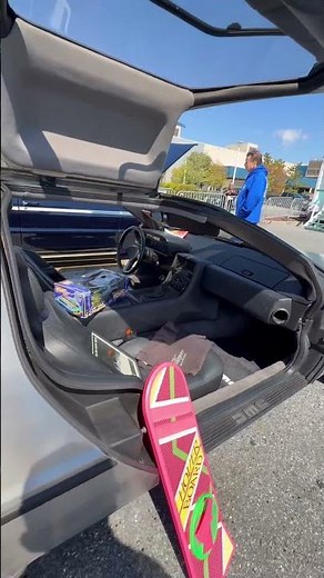 1981 De Lorean #delorean #backtothefuture
