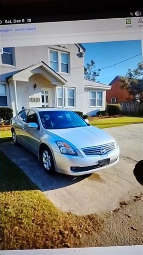 2009 Nissan Altima 113k 3,300 nice car