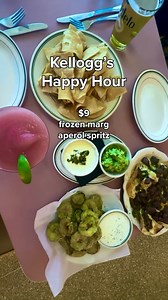 9.4K views · 49 reactions | If I seem happier it’s because we have, once again, secured a new happy hour spot this summer ☀️ kelloggs diner in bk is a classic and iconic neighborhood spot - and it’s open 24/7! This new menu makes it god-tier in our book fr. Stop by! | Secret NYC | Facebook