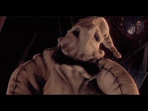 The Nightmare Before Christmas (English) Jack kills Oogie Boogie