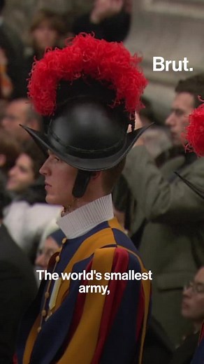 46K views · 1K reactions | The Swiss Guard is looking for more members, but there are specific eligibility requirements recruits must meet … | Brut | Facebook