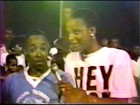 Mychal Thompson's NBA All-Star Shootout 1986 Magic Johnson Charles Barkley Manute Bol Spud Webb